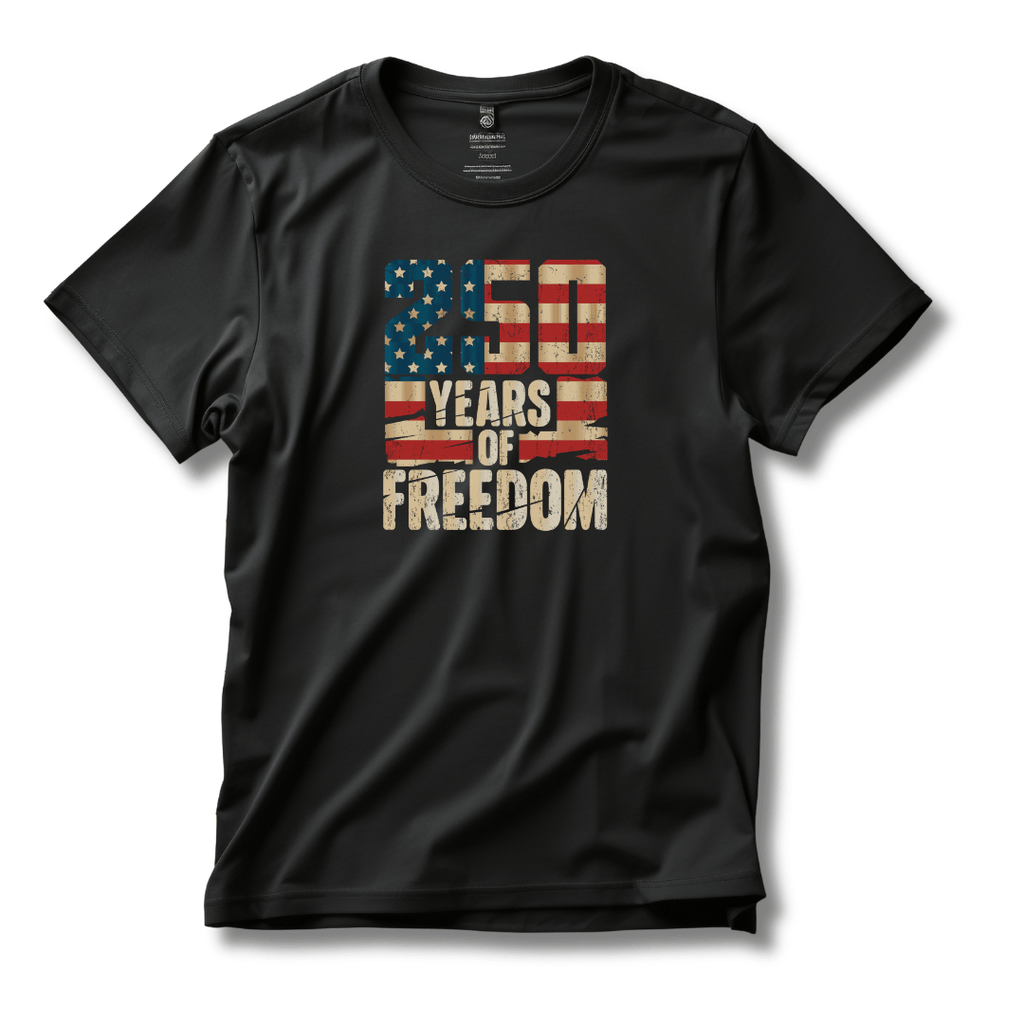 250 Years of American Freedom Tee