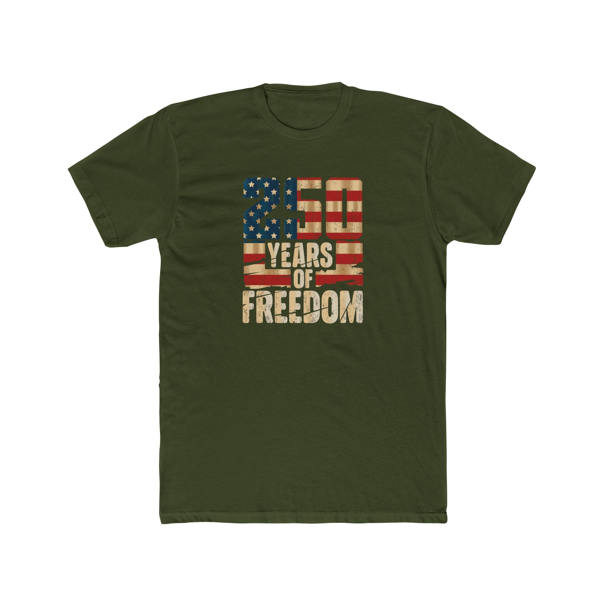 250 Years of American Freedom Tee