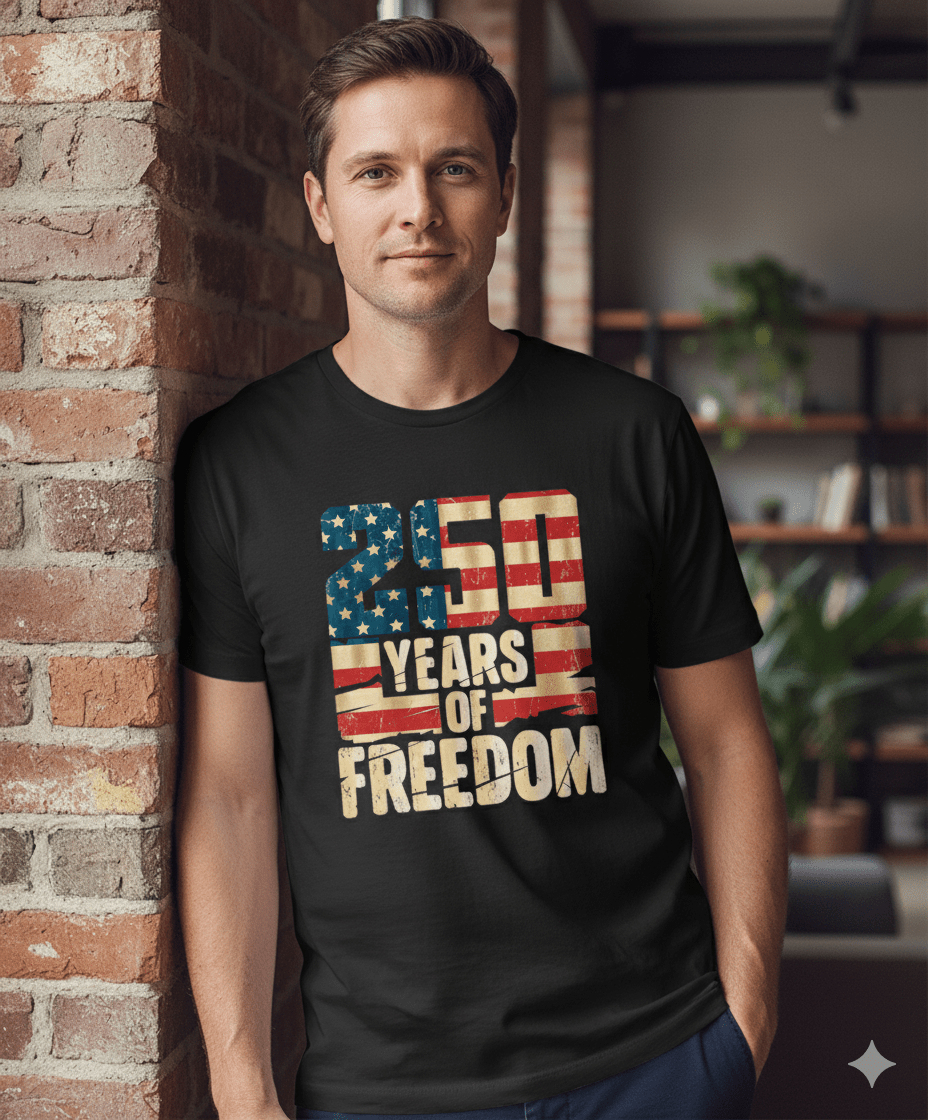 250 Years of American Freedom Tee