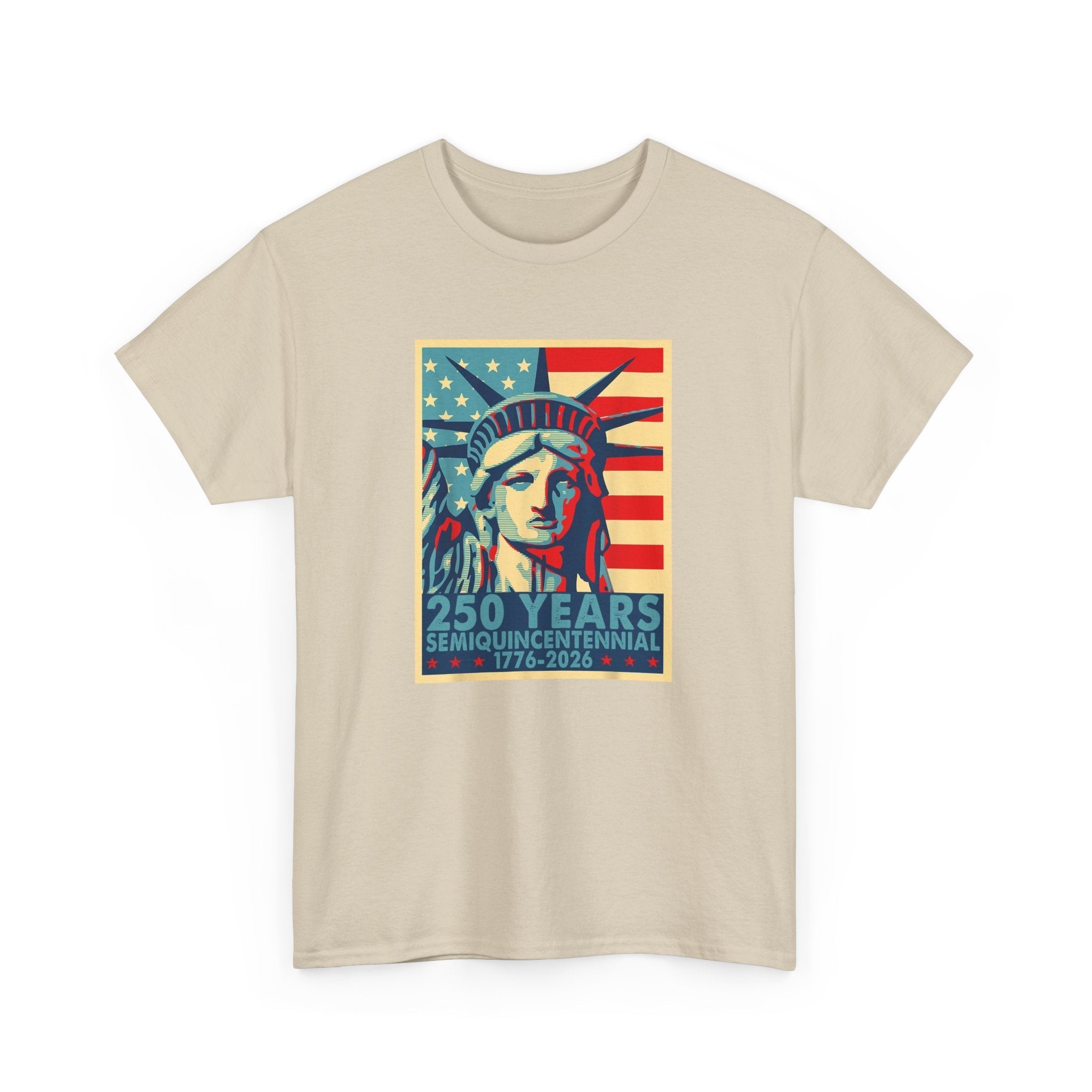 Liberty Semiquicentennial Tee