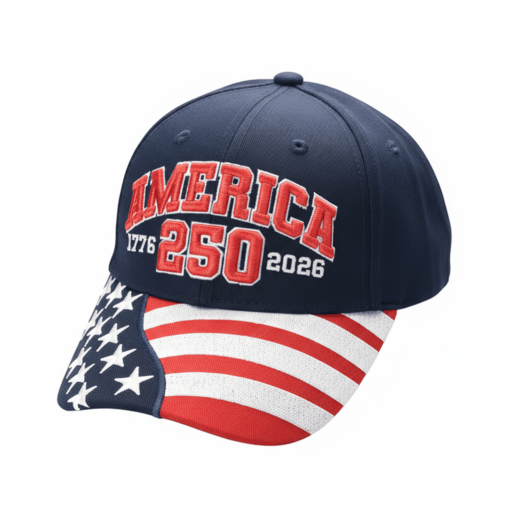 America 250th Anniversary Cap