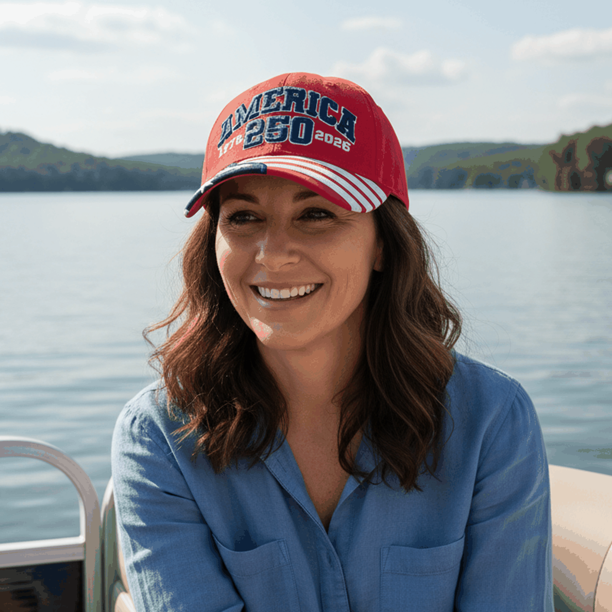 America 250th Anniversary Cap