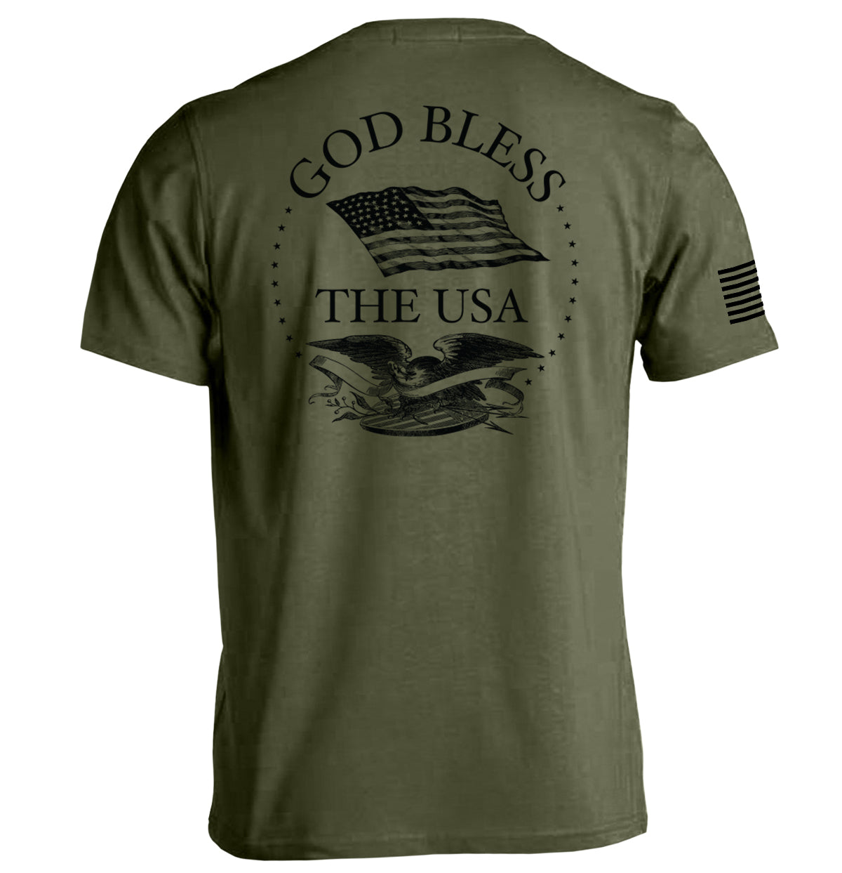 God Bless the USA Tee