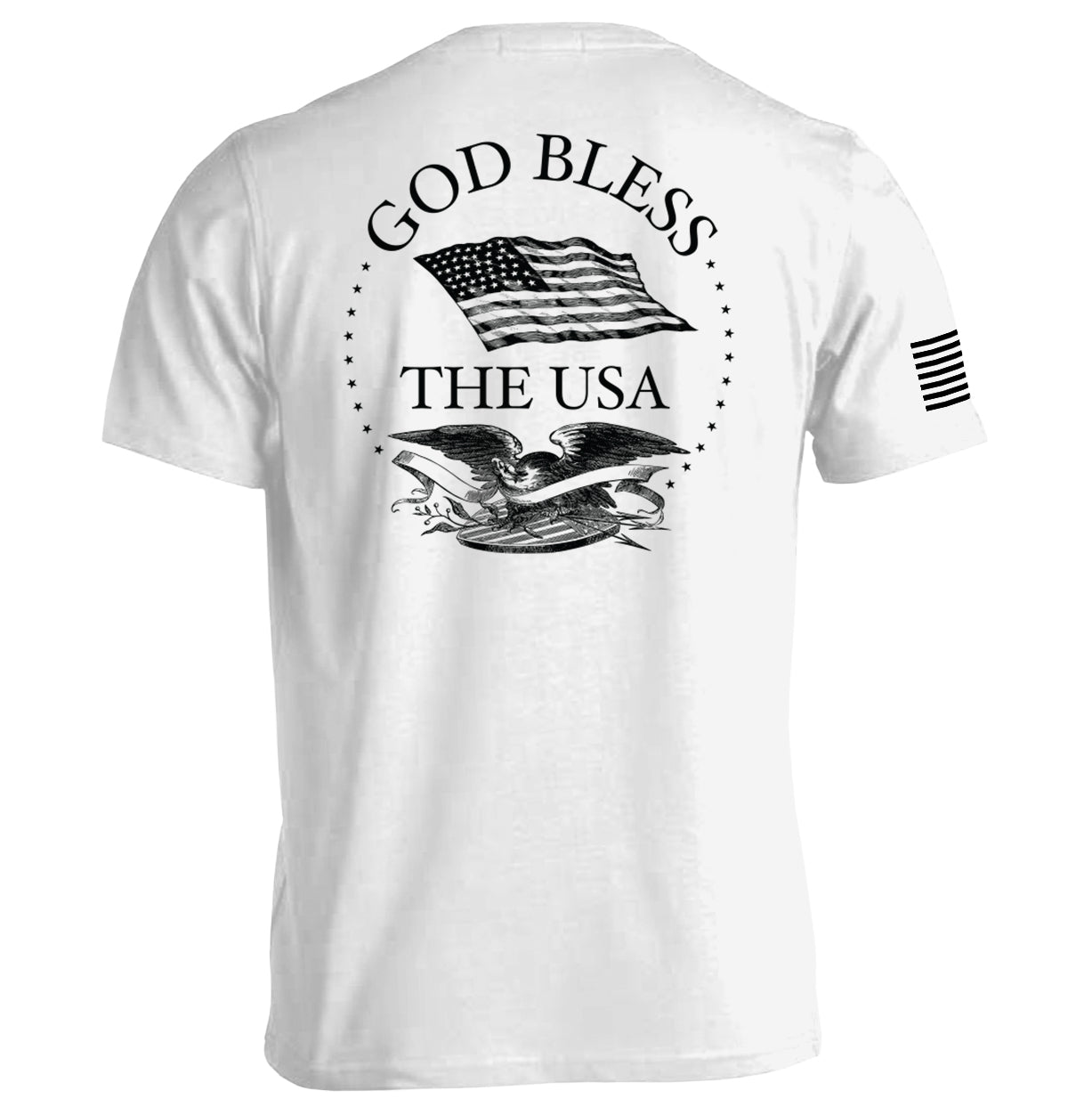 God Bless the USA Tee