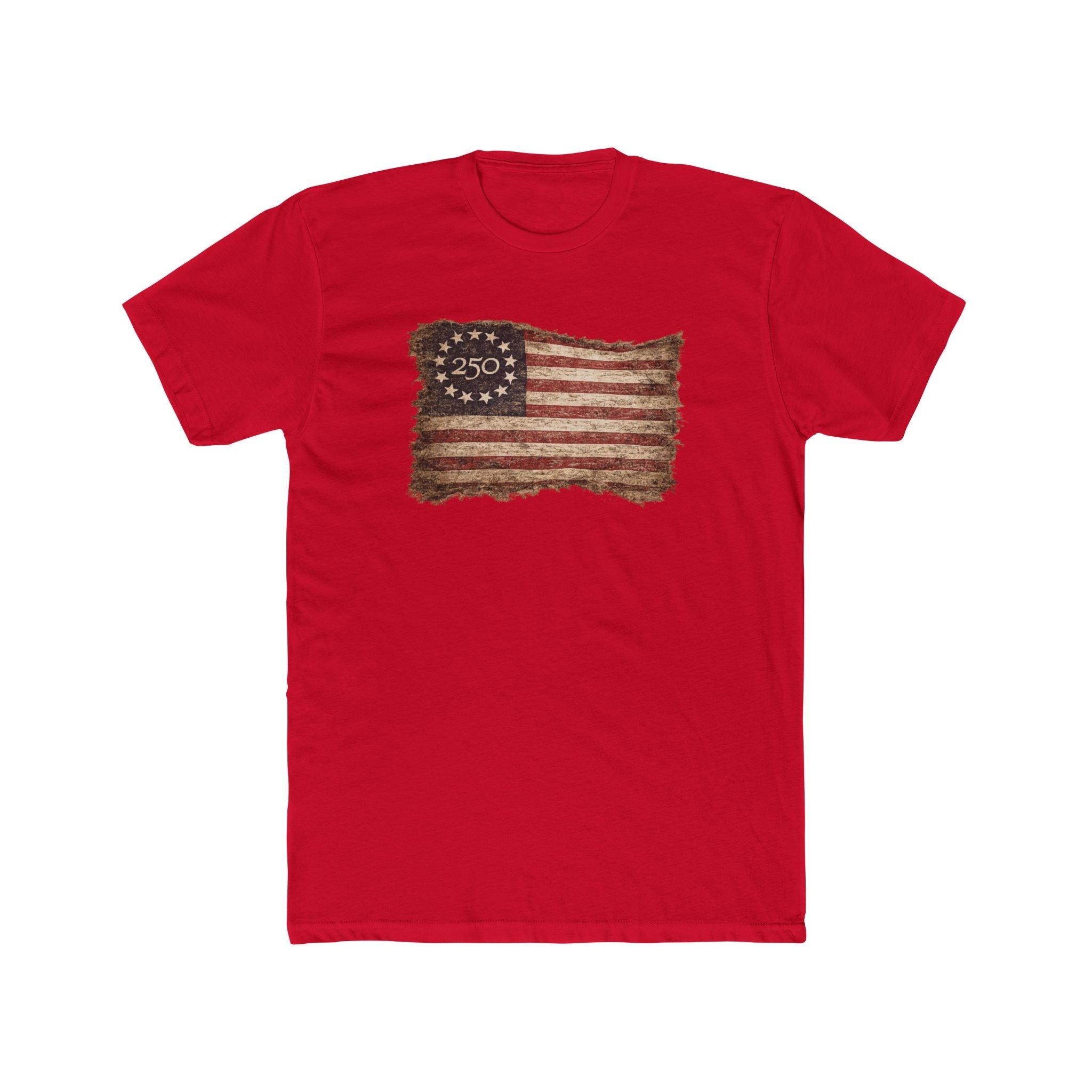 Betsy Ross 250 Flag Tee