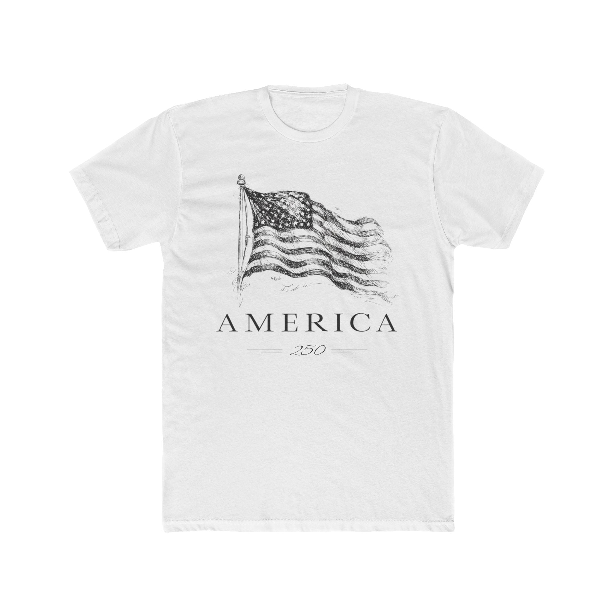America's 250th Vintage Flag Tee