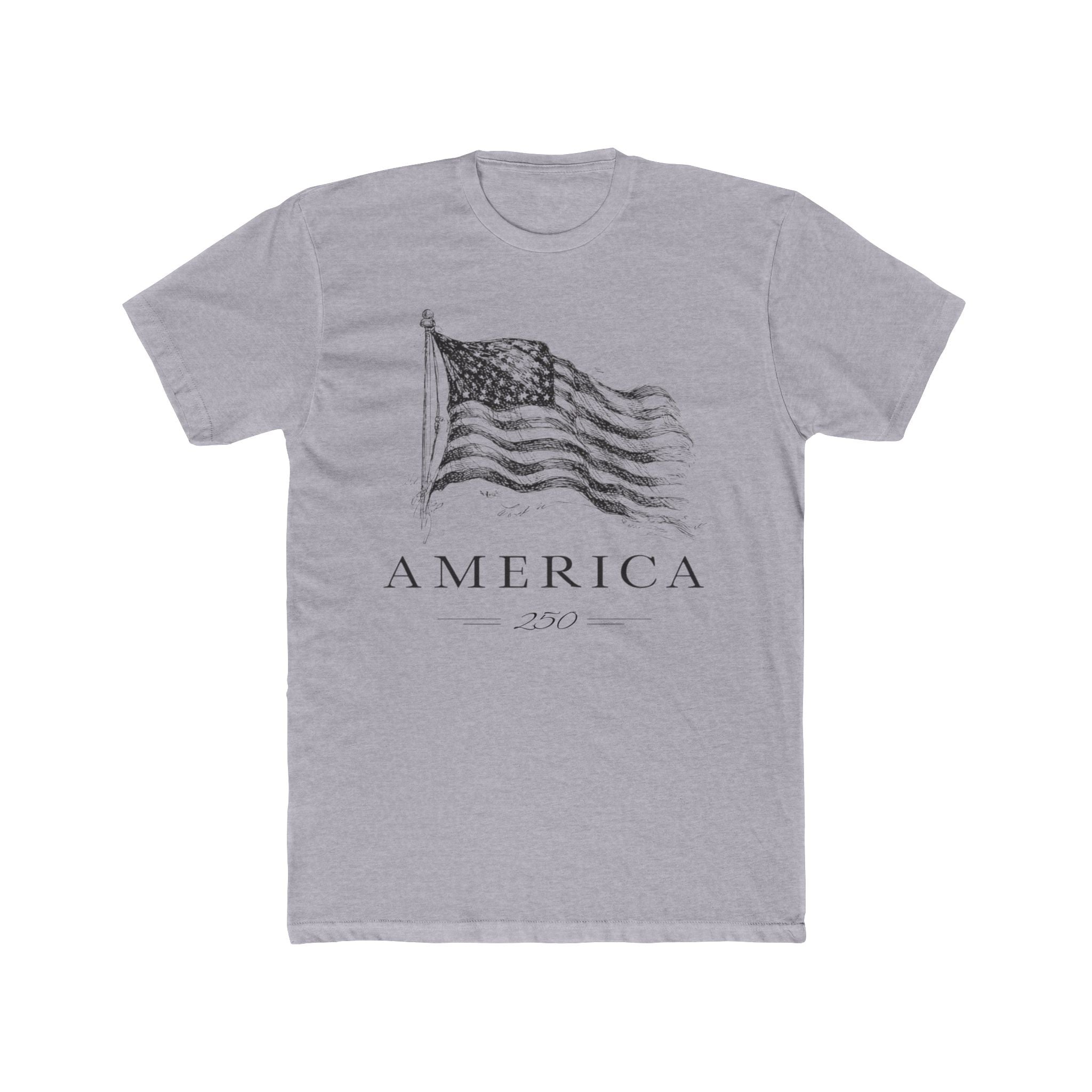 America's 250th Vintage Flag Tee
