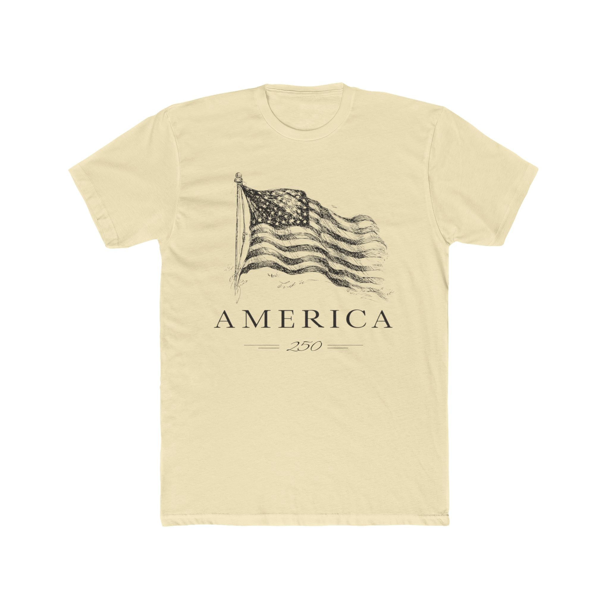 America's 250th Vintage Flag Tee