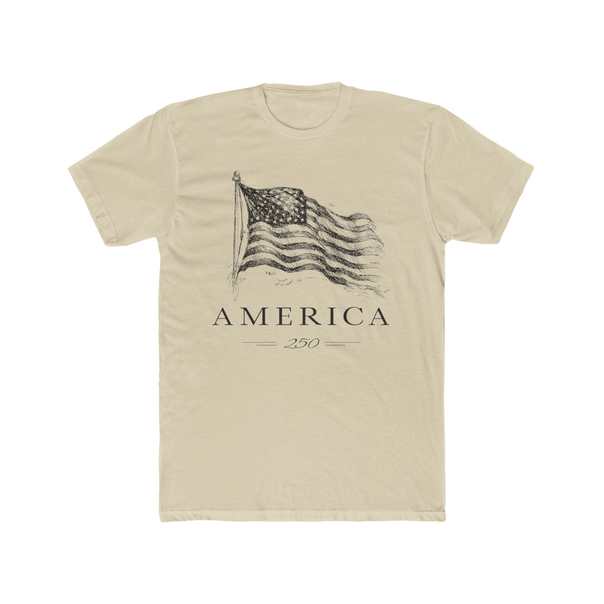 America's 250th Vintage Flag Tee