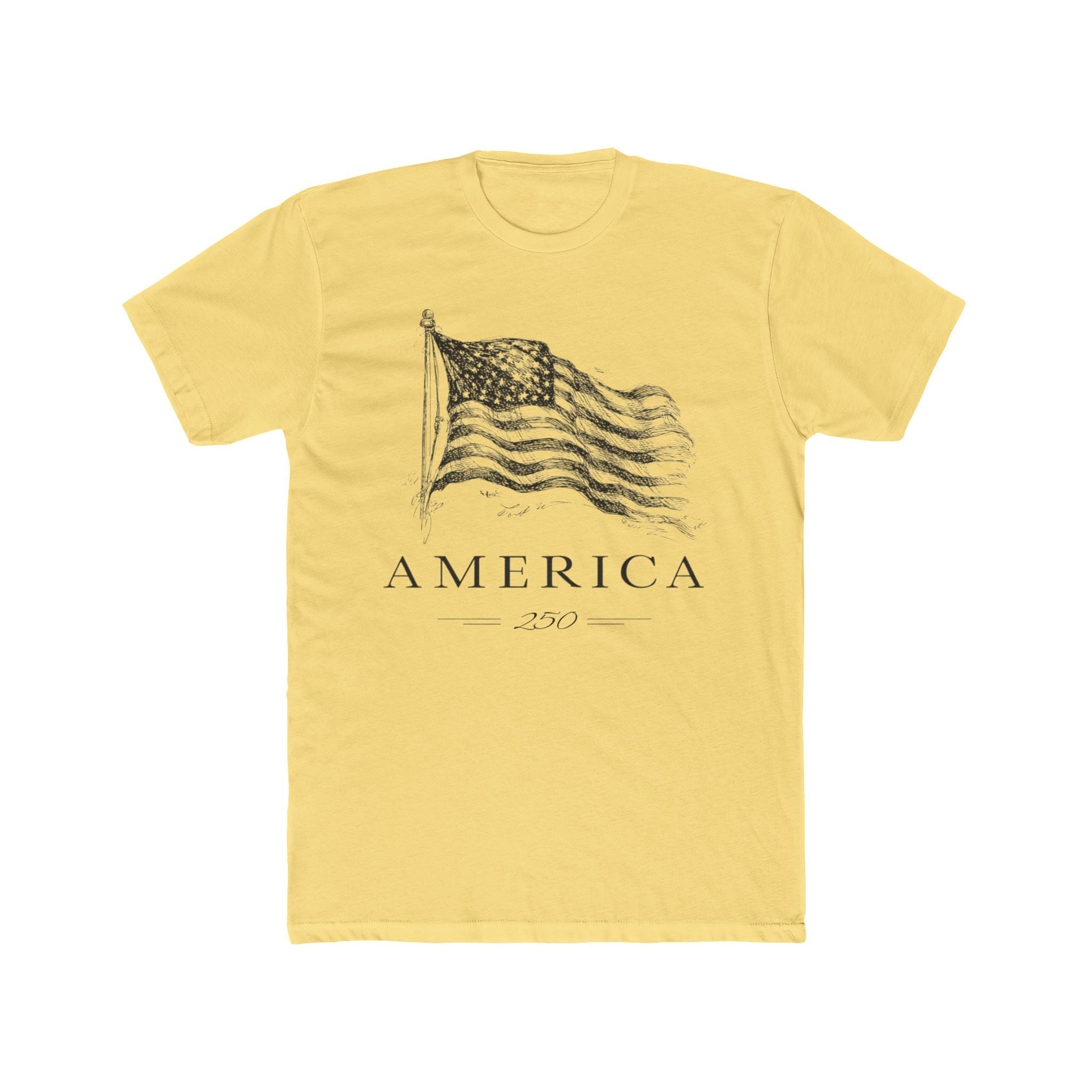 America's 250th Vintage Flag Tee
