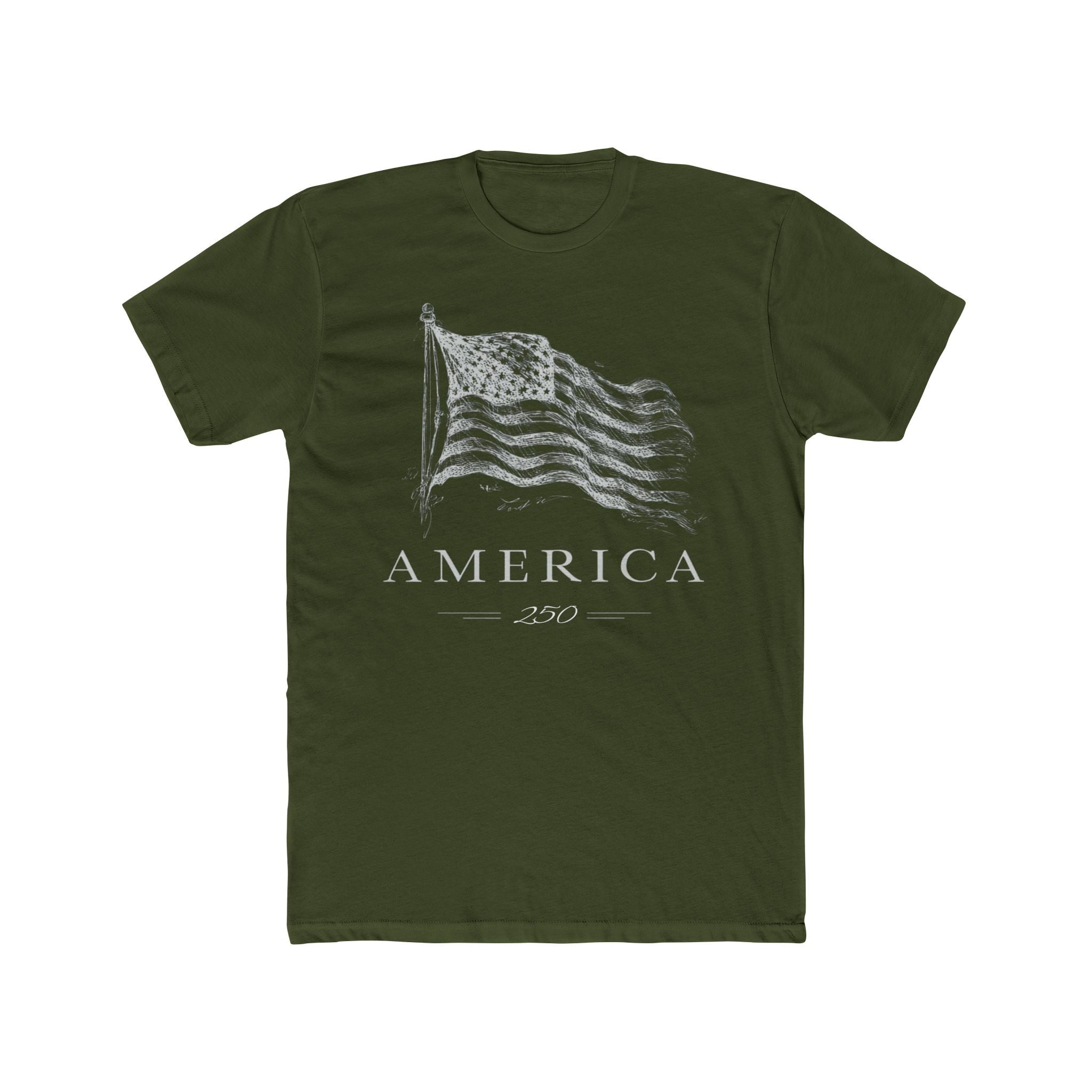 America's 250th Vintage Flag Tee