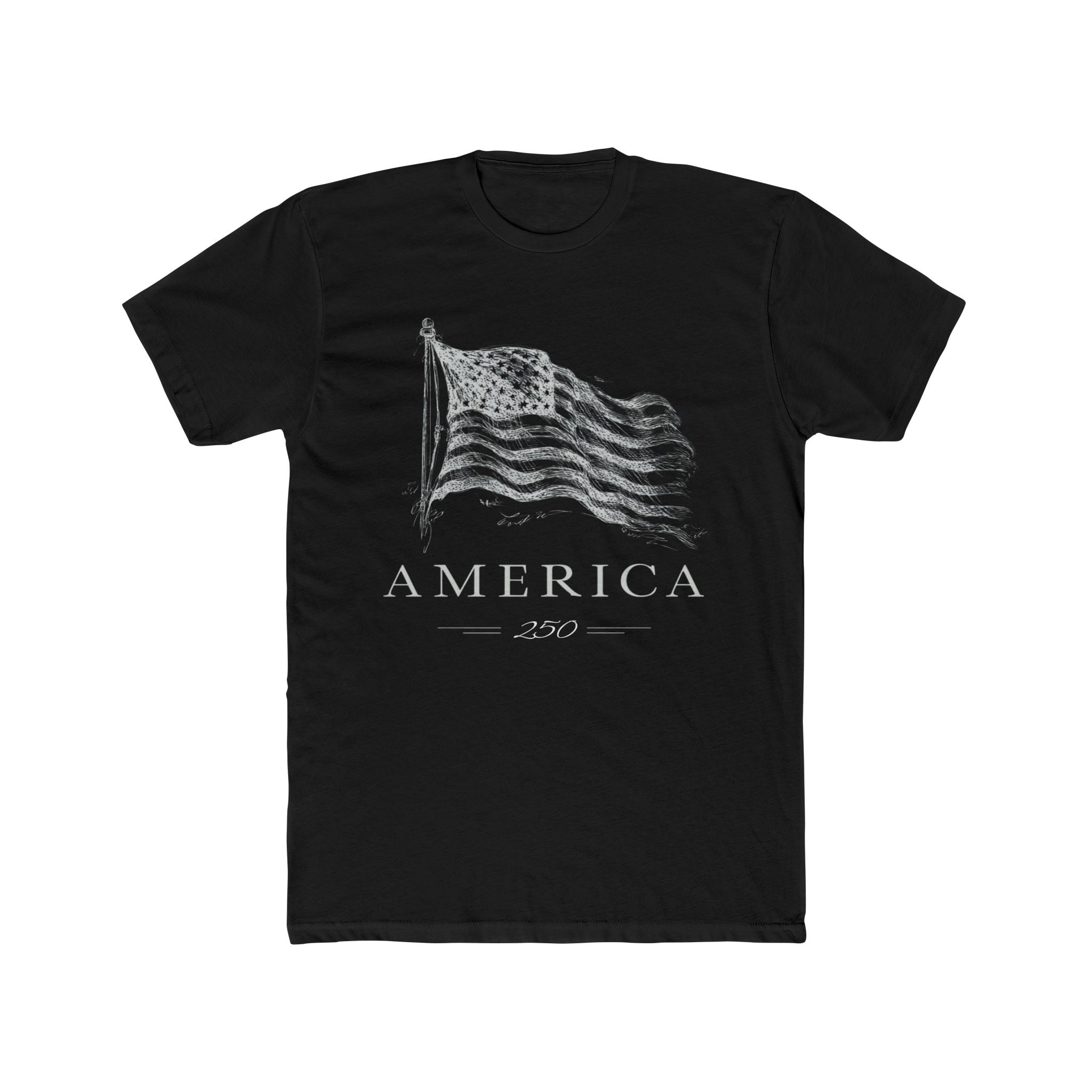 America's 250th Vintage Flag Tee