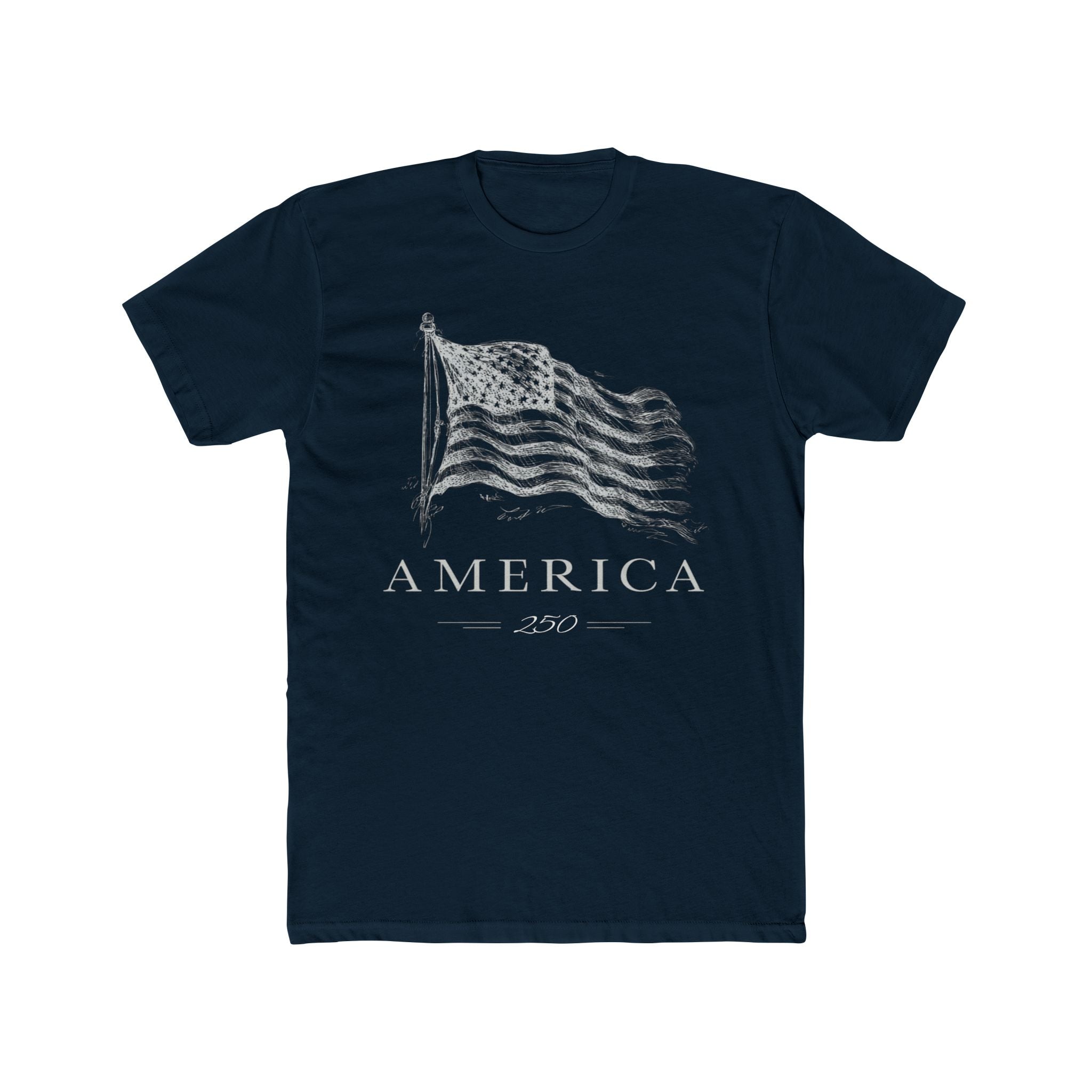 America's 250th Vintage Flag Tee