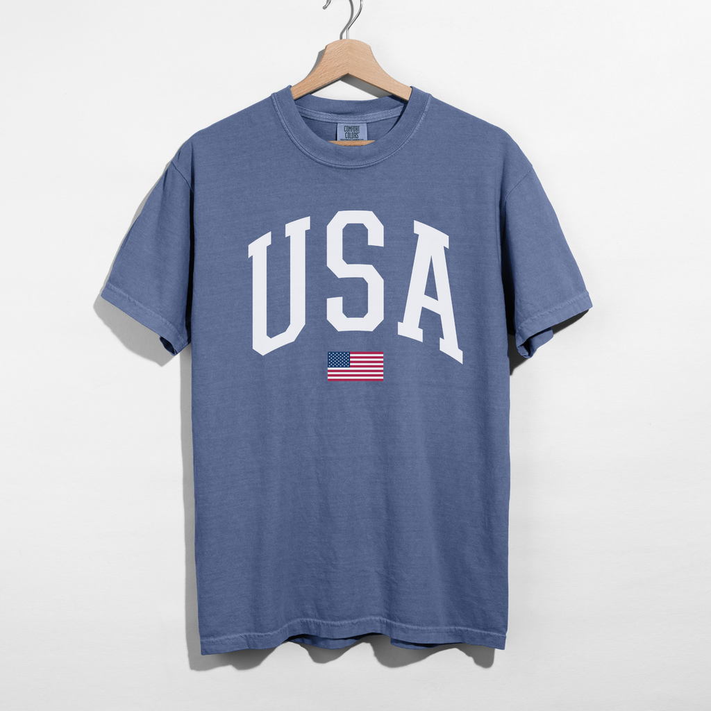USA Varsity Tee For Her