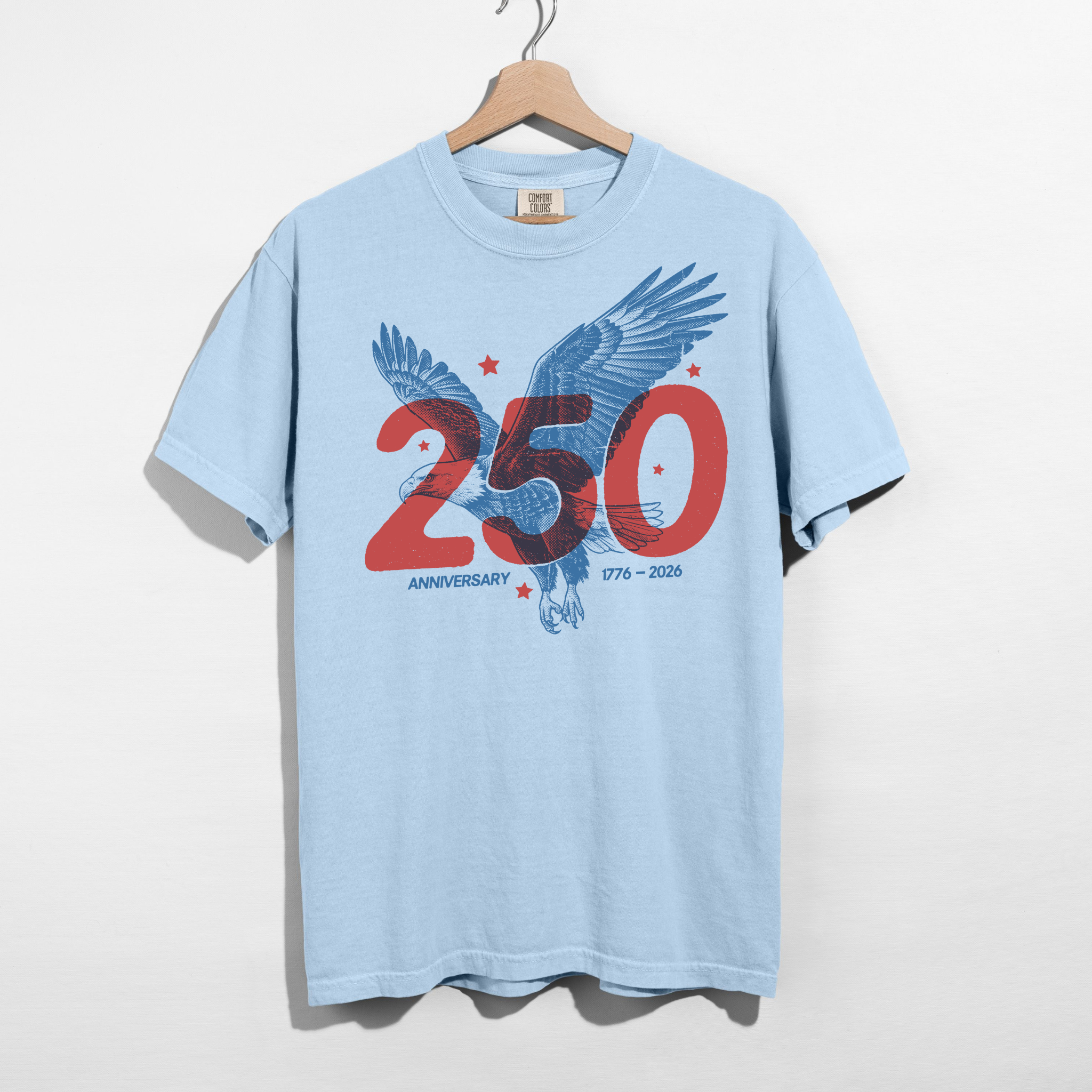 America 250 Eagle Tee