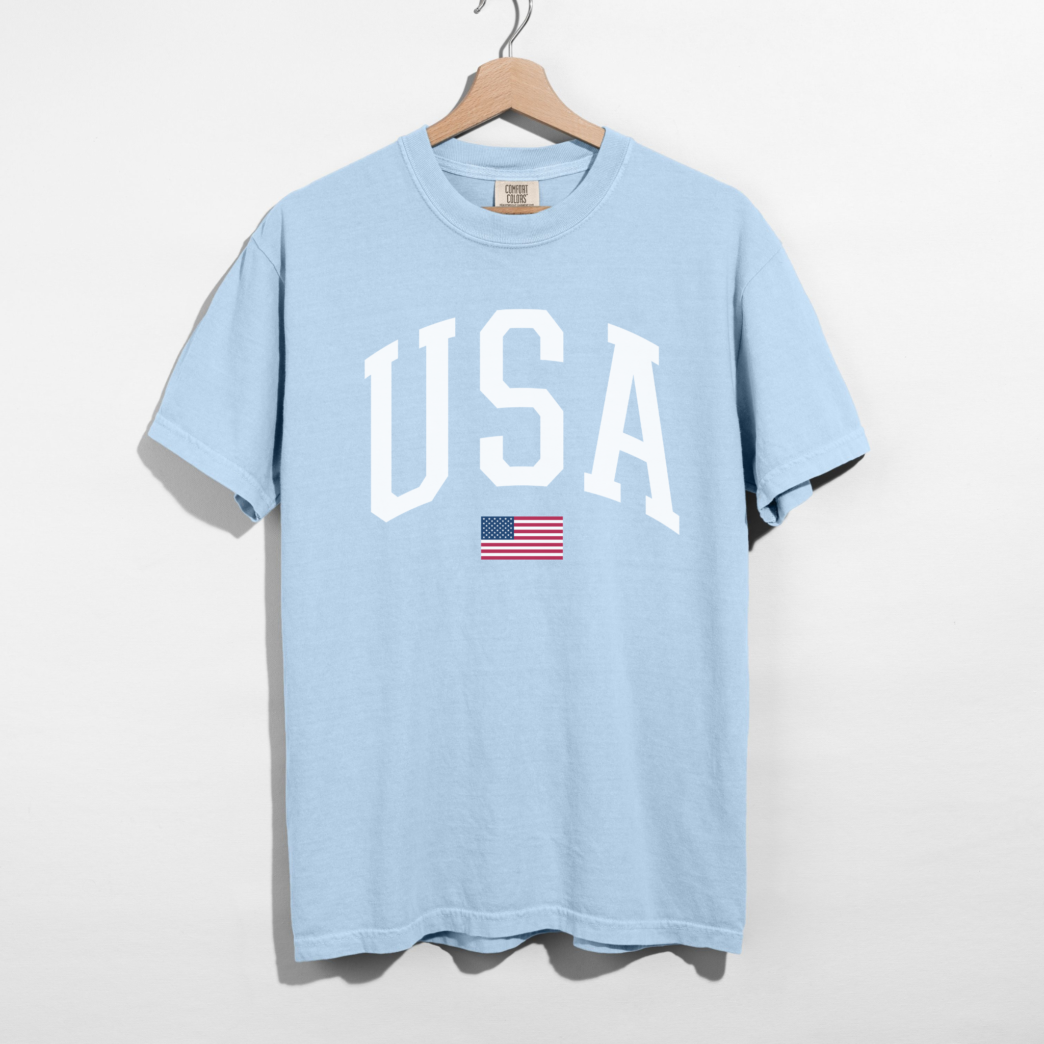 USA Varsity Tee For Her