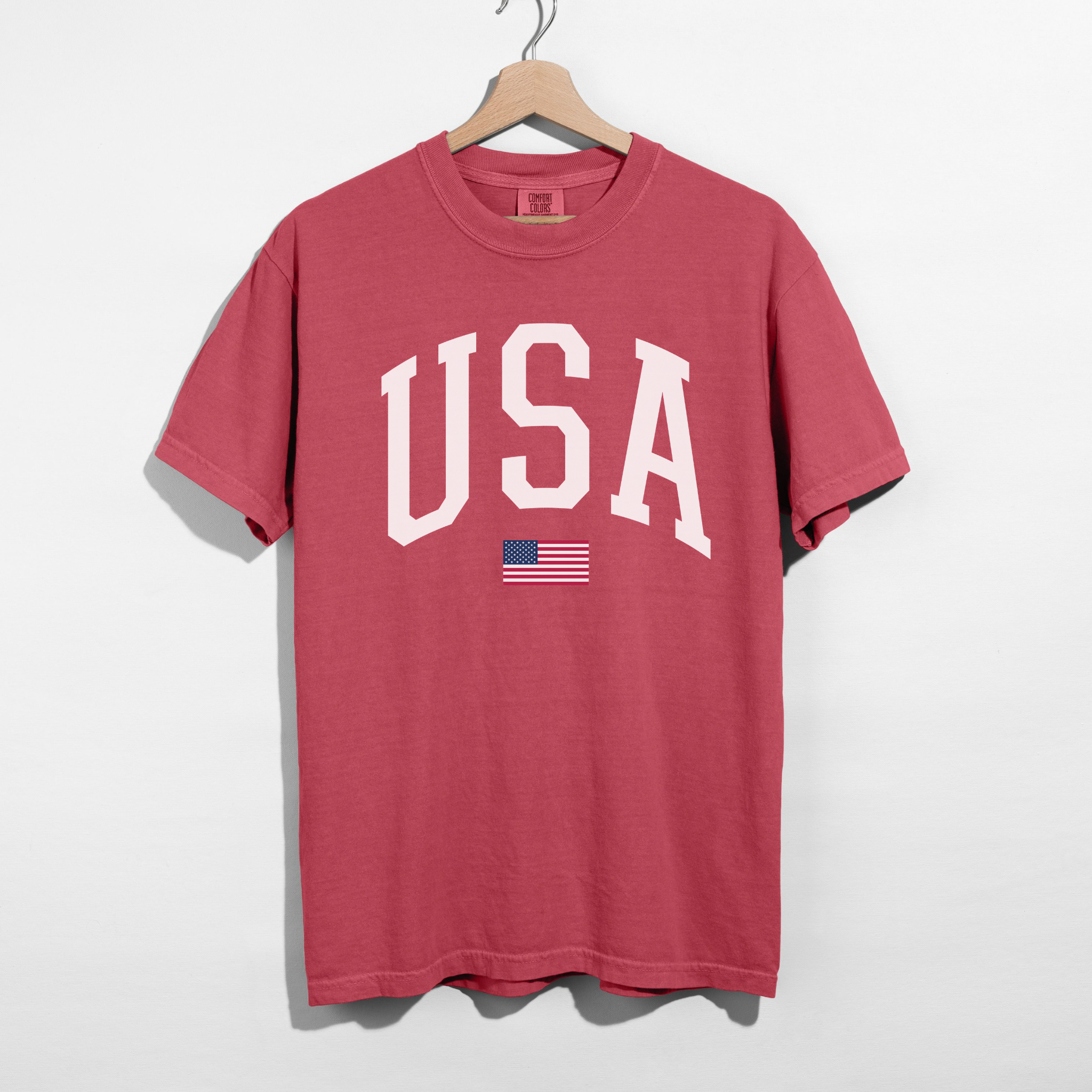 USA Varsity Tee For Her