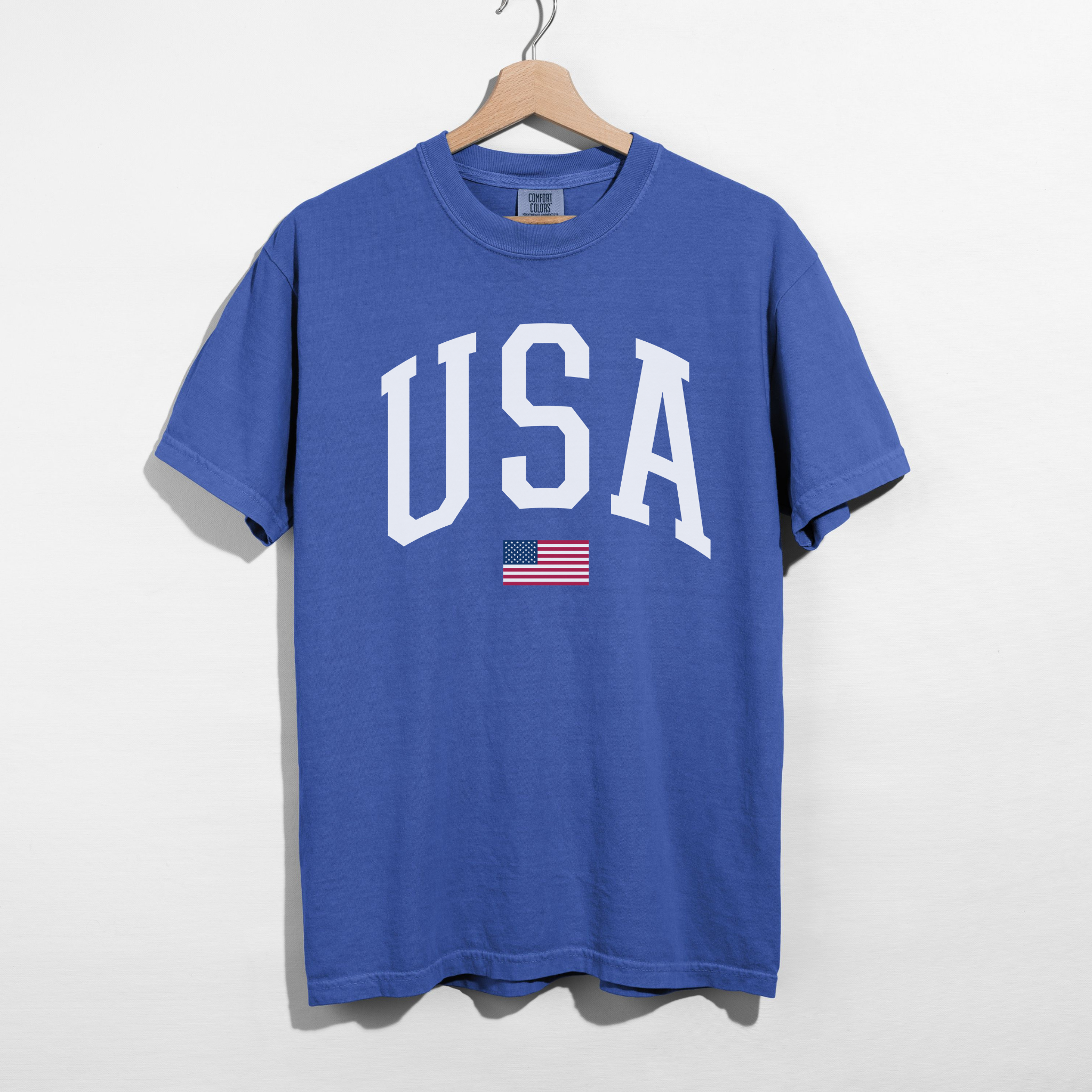 USA Varsity Tee For Her