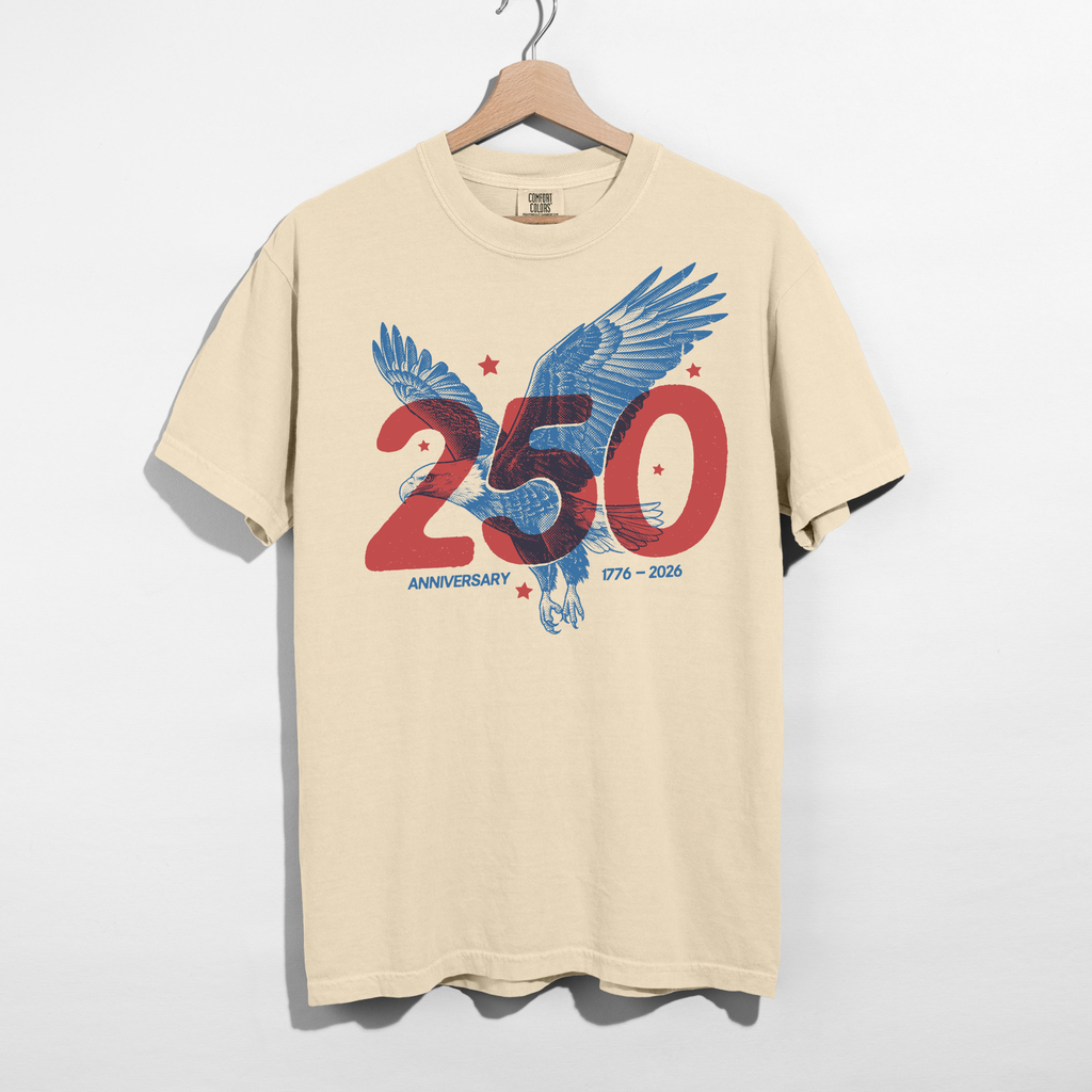 America 250 Eagle Tee
