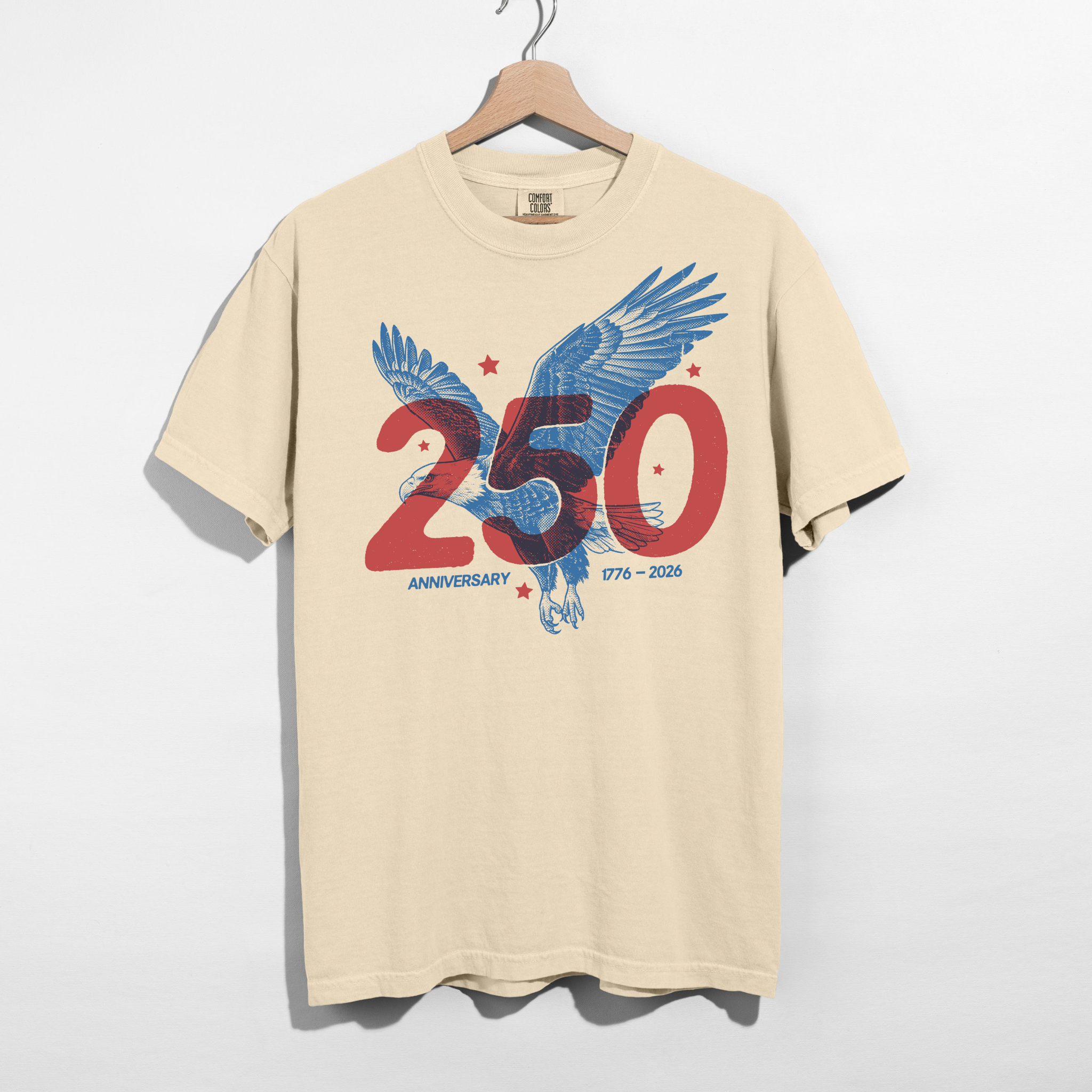 America 250 Eagle Tee