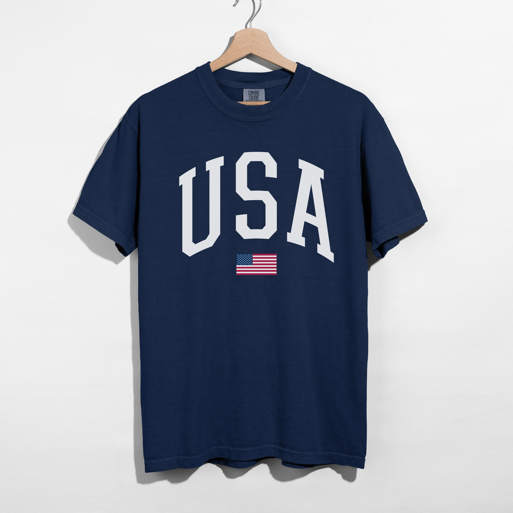 USA Varsity Tee For Her