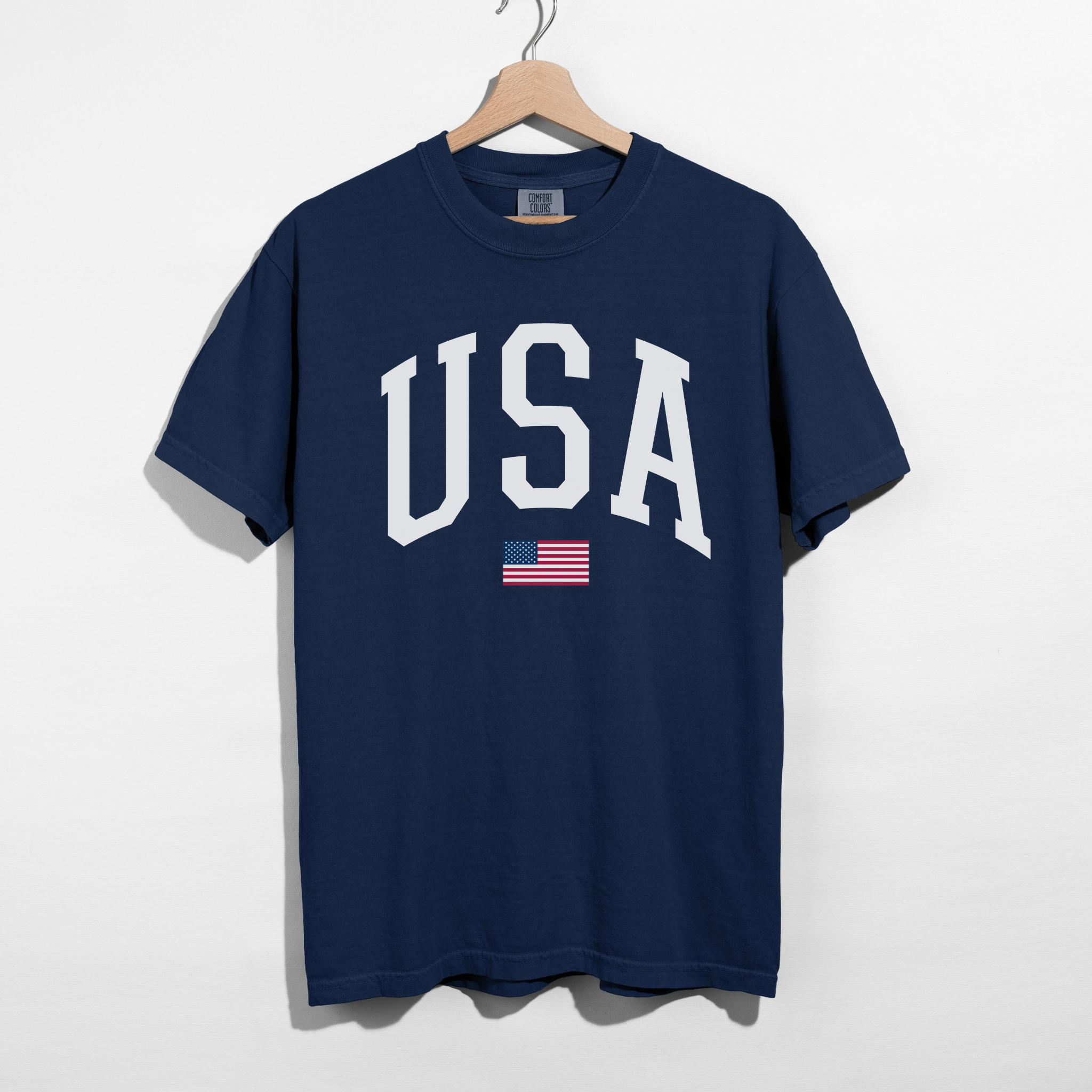 USA Varsity Tee For Her