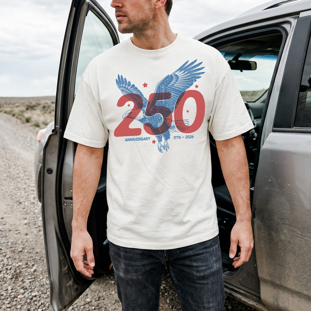 America 250 Eagle Tee