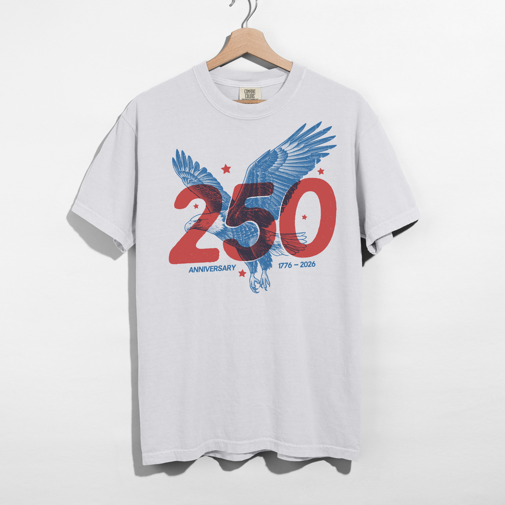 America 250 Eagle Tee