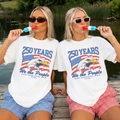 250 Years We The People Tee For Her